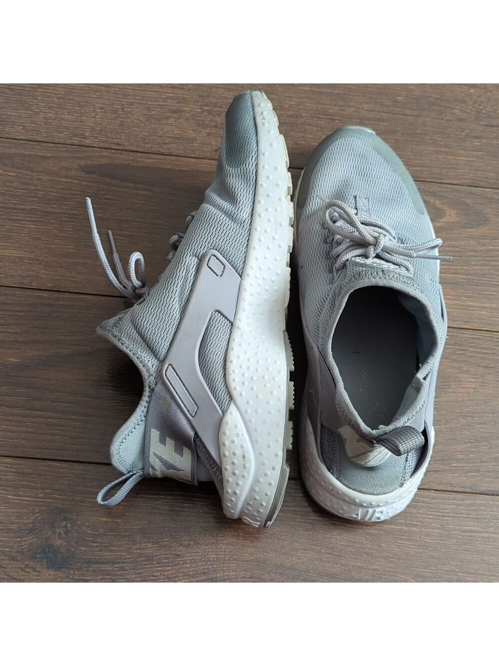 Nike Air Huarache Run Ultra “Stealth Grey” - Picture 7 of 12